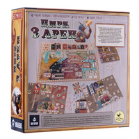 Настольная игра Цирк трех арен