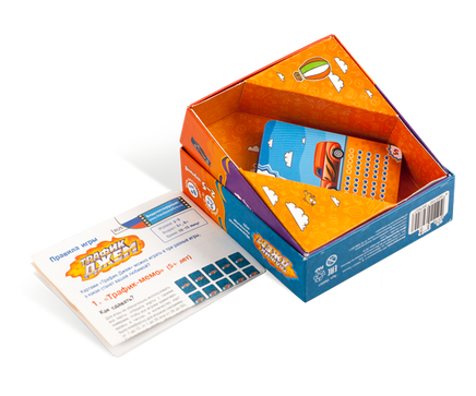 Трафик-Джем Board Games Банда Умников