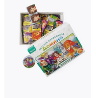 Волшебник Изумрудного города Нескучное домино Board Games Нескучные игры