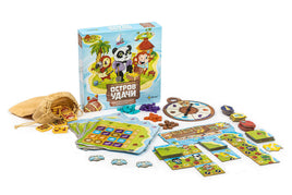 Настольная игра Остров удачи Board Games Эврикус Default Title