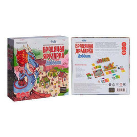 Бродячая ярмарка Дзёбана. Настольная игра Board Games Космодром Default Title