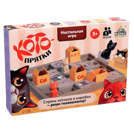 Котопрятки. Настольная игра Board games Сима-ленд Default Title