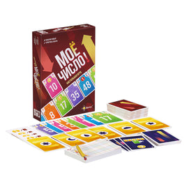 Настольная игра Моё число! Board Games Эврикус Default Title
