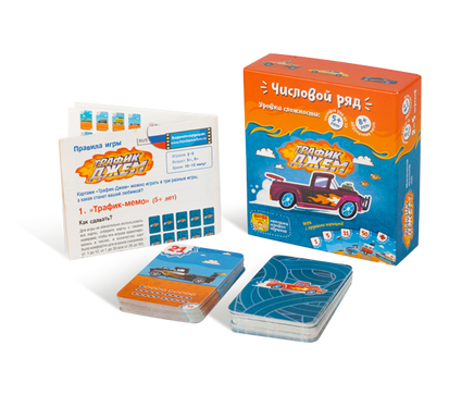 Трафик-Джем Board Games Банда Умников