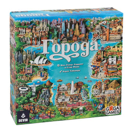 Настольная игра Города Board Games GaGa Games Default Title