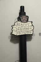 Ручка для книголюбов с объёмным декором — Book Lover Pen. В ассортименте Bookvoed US Black