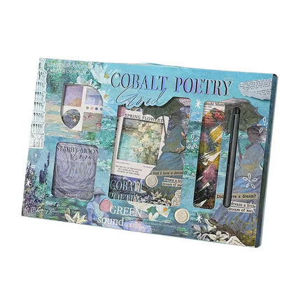 Набор для творчества Lilac/Cobalt Poetry в стиле Моне Bookvoed US Cobalt Poetry
