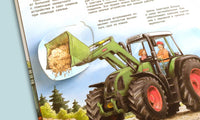 Что? Почему? Зачем? Всё о тракторах, комбайнах и сеялках (с волшебными окошками) Printed books Омега