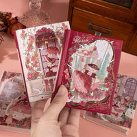 Мини-дневник вдохновения “The Rose Castle” в ассортименте