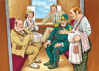 Фрёкен Сталь, разбойники и паровоз Printed books Махаон