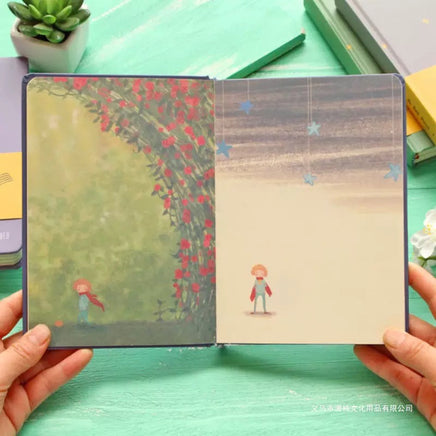 Блокнот Маленький Принц - ночное небо Bookvoed US