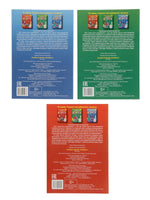 Занимательные прописи в 3х частях. 6 - 8 лет, Кордзая А. - [купить в сша] - [Bookvoed US]