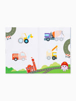 Книги Наклейки-половинки, набор 4 шт. Малышарики - [купить в сша] - [Bookvoed US]