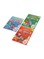 Занимательные прописи в 3х частях. 6 - 8 лет, Кордзая А. - [купить в сша] - [Bookvoed US]