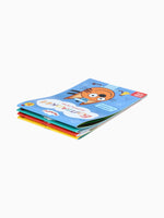 Набор обучающих книг. Запуск речи 4 шт. Три кота - [купить в сша] - [Bookvoed US]