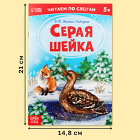 Читаем по слогам. Книги набор 6 шт - [купить в сша] - [Bookvoed US]