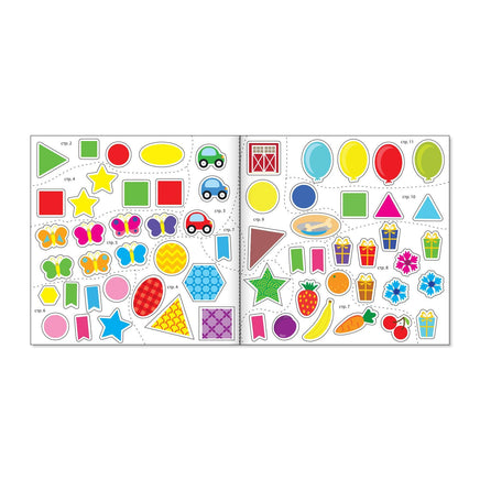 Набор книг IQ наклейки-занималки 6 шт - [купить в сша] - [Bookvoed US]