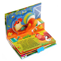 Сорока-белобока. Книжка - панорамка 3D Printed books Сима-ленд