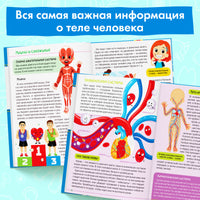Тело человека. Энциклопедия для детей от 3х лет Printed books Сима-ленд