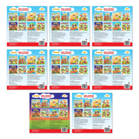 Набор книжек веселые стишки 8 штук - [купить в сша] - [Bookvoed US]