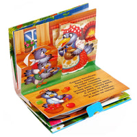 Сорока-белобока. Книжка - панорамка 3D Printed books Сима-ленд