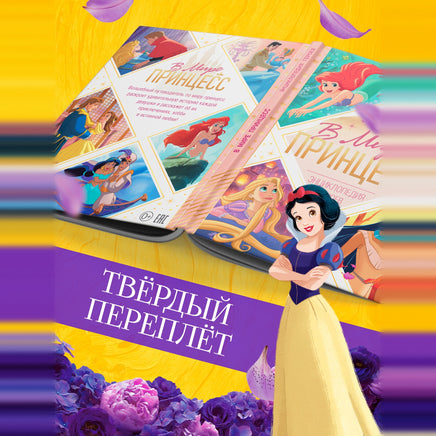 Энциклопедия В мире принцесс. Printed books Сима-ленд