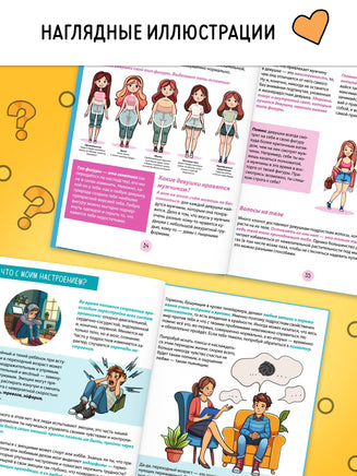 Энциклопедия Я взрослею и меняюсь - [купить в сша] - [Bookvoed US]