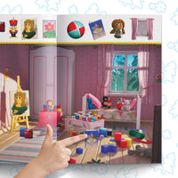 Весёлые уроки А5. Обучающие книги набор 6 шт.  Маша и Медведь - [купить в сша] - [Bookvoed US]