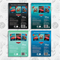 Набор прописей Буквы, цифры и фигуры. Тачки Printed books Сима-ленд