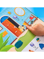 Книга детская 500 первых слов. Синий трактор - [купить в сша] - [Bookvoed US]