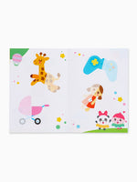 Книги Наклейки-половинки, набор 4 шт. Малышарики - [купить в сша] - [Bookvoed US]