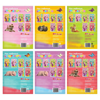 Аппликации набор 6 шт. А5. Маша и Медведь - [купить в сша] - [Bookvoed US]