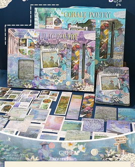 Набор для творчества Lilac/Cobalt Poetry в стиле Моне Bookvoed US