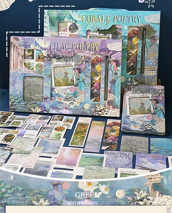 Набор для творчества Lilac/Cobalt Poetry в стиле Моне Bookvoed US