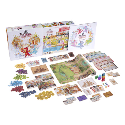 Настольная игра Мастера пламени Board Games Нескучные игры