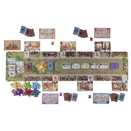 Настольная игра Мастера пламени Board Games Нескучные игры