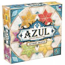 Настольная игра AZUL. Летний дворец Board Games Звезда