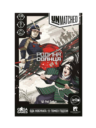 Настольная игра Unmatched. Родина Солнца Board Games GaGa Games