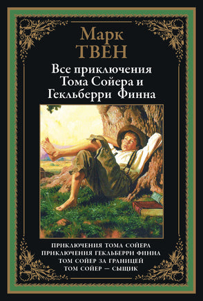 Все приключения Тома Сойера и Гекельберри Финна БМЛ - [bookvoed_us]