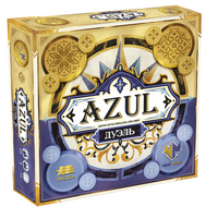 Настольная игра Azul. Дуэль Board Games Звезда