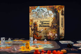 Настольная игра Защитники диких земель Board Games GaGa Games