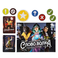 Настольная игра Слово волка Board Games GaGa Games