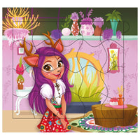 Энчантималс. Юные волшебницы. Книга с пазлами Printed books ND Play