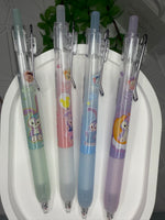 Набор ручек в корейском стиле 4 шт Bookvoed US