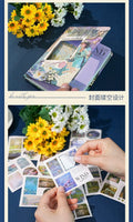 Набор для творчества Lilac/Cobalt Poetry в стиле Моне Bookvoed US