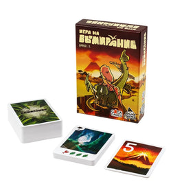 Настольная игра Игра на вымирание Board Games GaGa Games