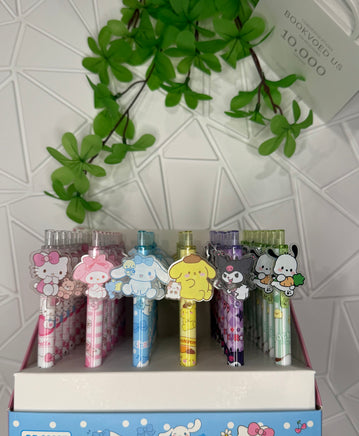 Набор 6 ручек с декоративными фигурами Bookvoed US