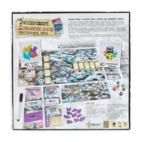 Настольная игра Эксперимент. Домашние лисы Board Games Эврикус