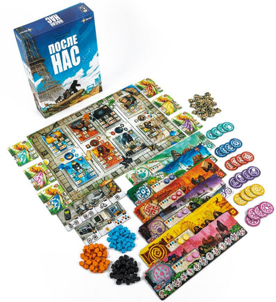 Настольная игра После нас Board Games Эврикус