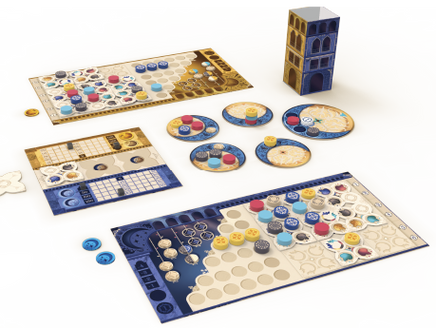 Настольная игра Azul. Дуэль Board Games Звезда